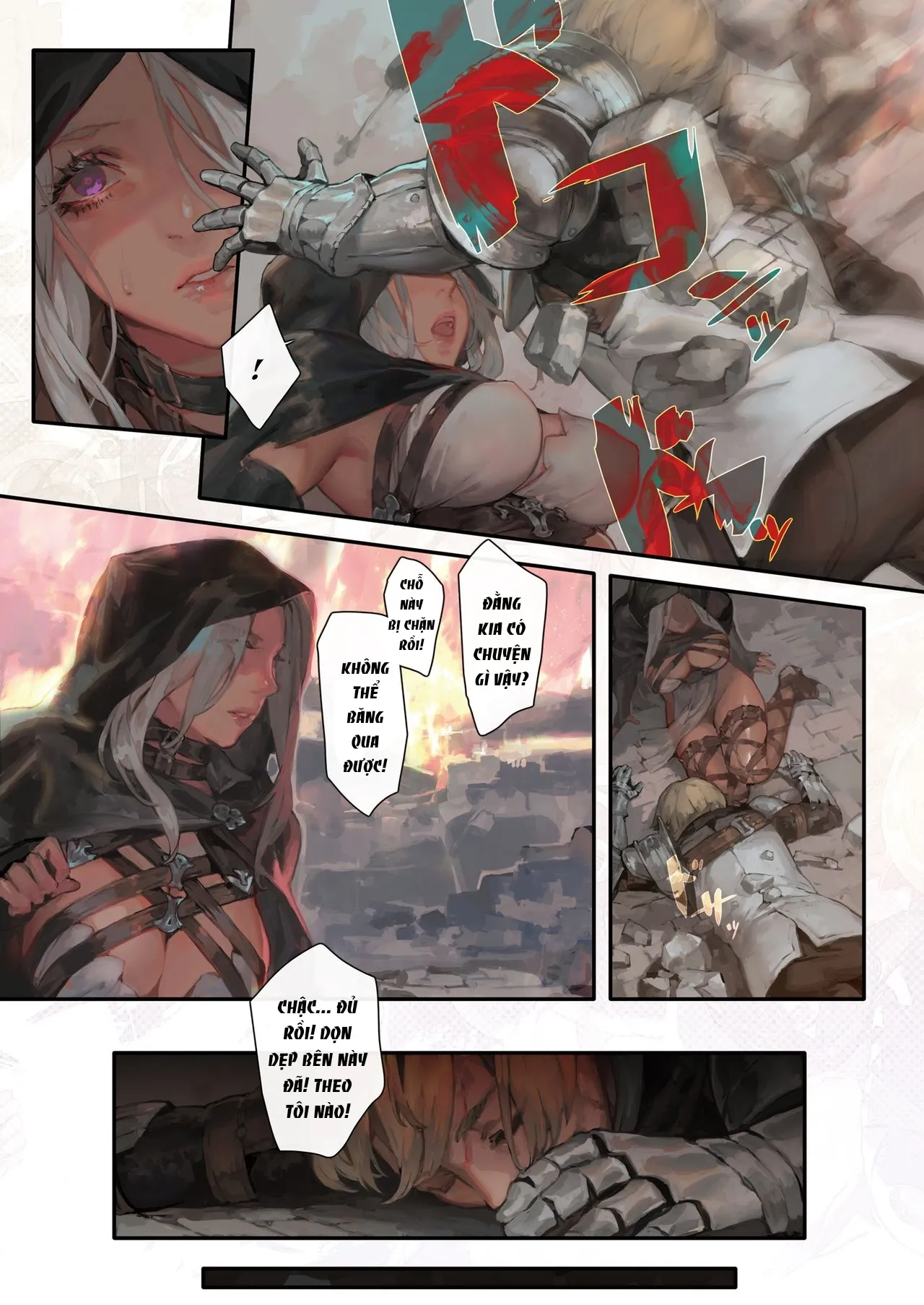 HentaiVN.net - Ảnh 8 - Nozomu Fukujuu Nozomanu Shihai [望ム服従望マヌ支配] - Chap 1