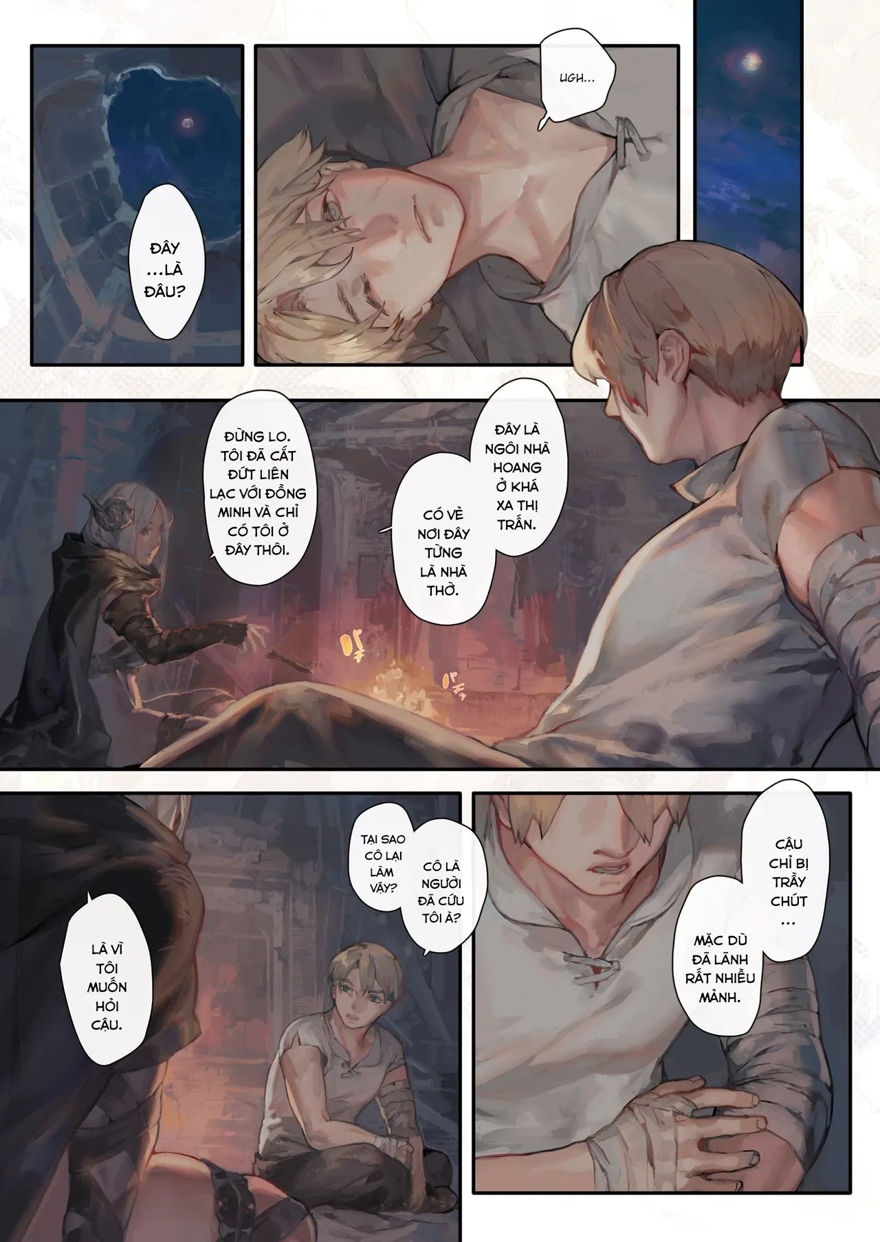 HentaiVN.net - Ảnh 9 - Nozomu Fukujuu Nozomanu Shihai [望ム服従望マヌ支配] - Chap 1