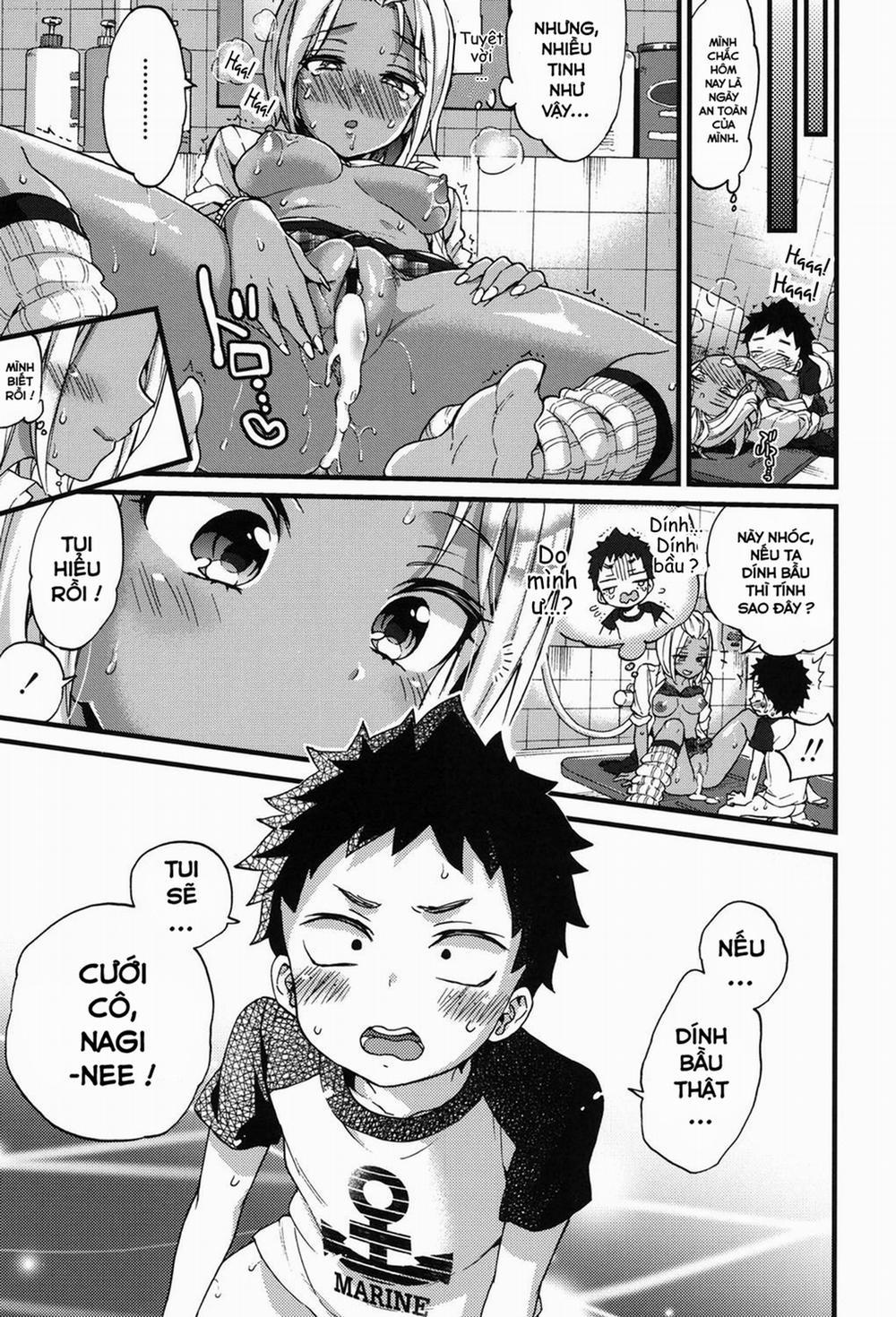 HentaiVN.net - Ảnh 16 - Ofuro Trouble! [Bath Trouble!; Rắc rối cùng bồn tắm] - Chap 1