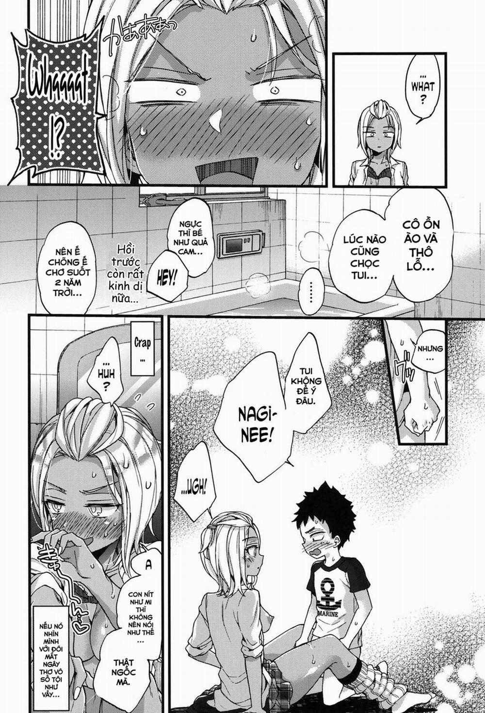 HentaiVN.net - Ảnh 17 - Ofuro Trouble! [Bath Trouble!; Rắc rối cùng bồn tắm] - Chap 1