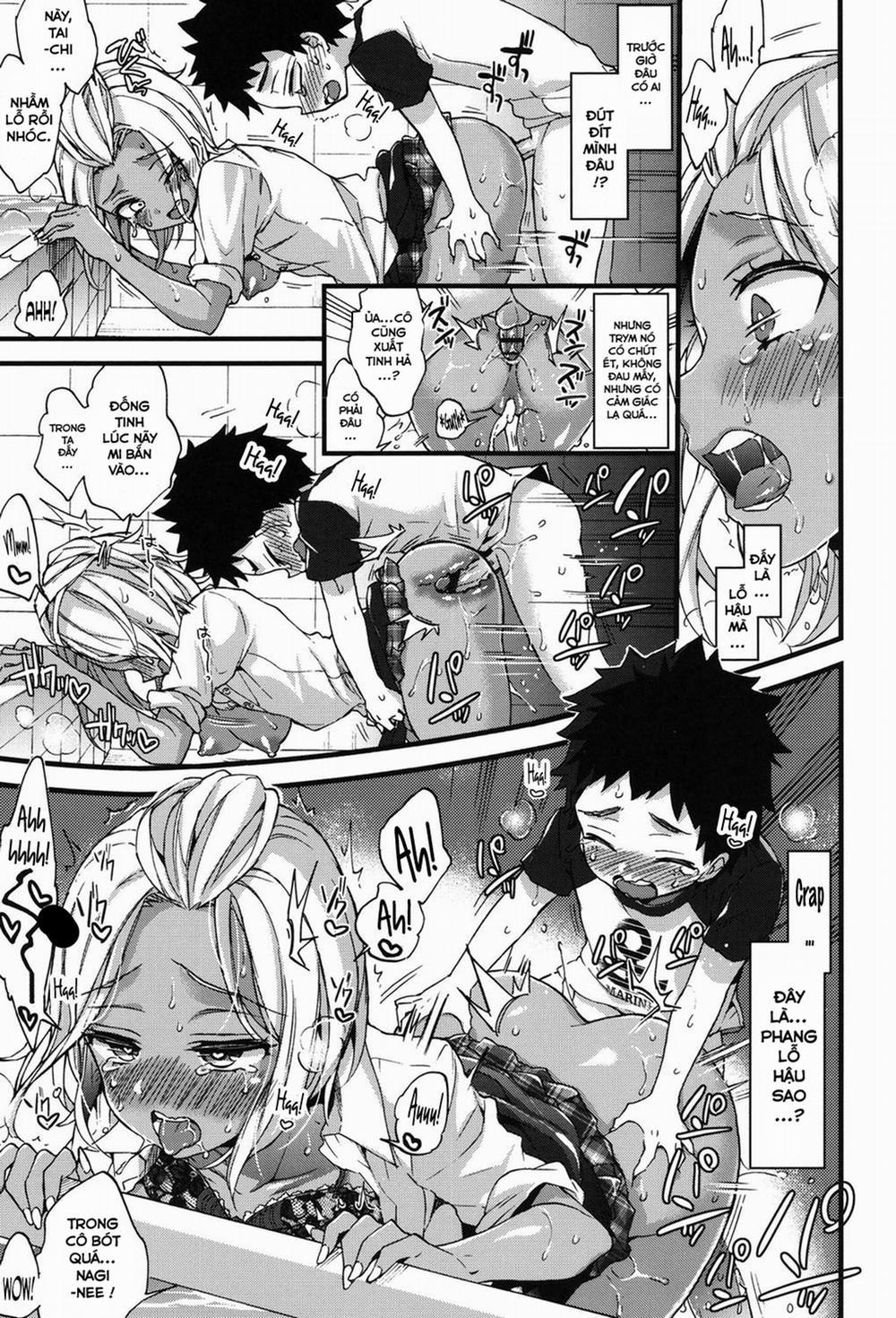 HentaiVN.net - Ảnh 20 - Ofuro Trouble! [Bath Trouble!; Rắc rối cùng bồn tắm] - Chap 1