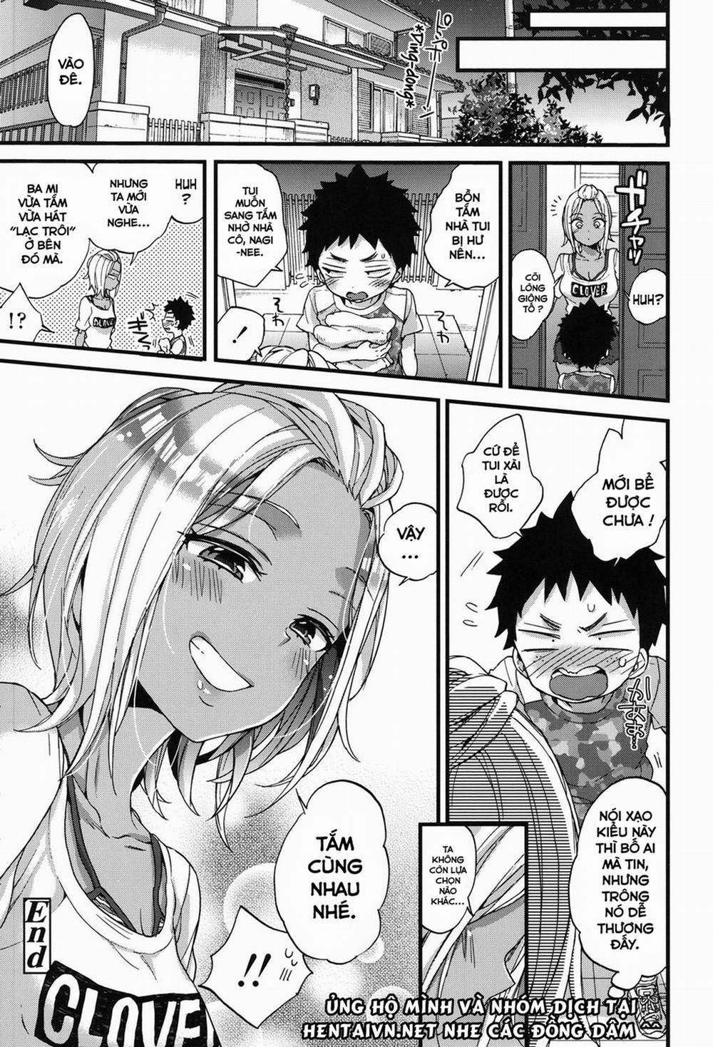 HentaiVN.net - Ảnh 25 - Ofuro Trouble! [Bath Trouble!; Rắc rối cùng bồn tắm] - Chap 1