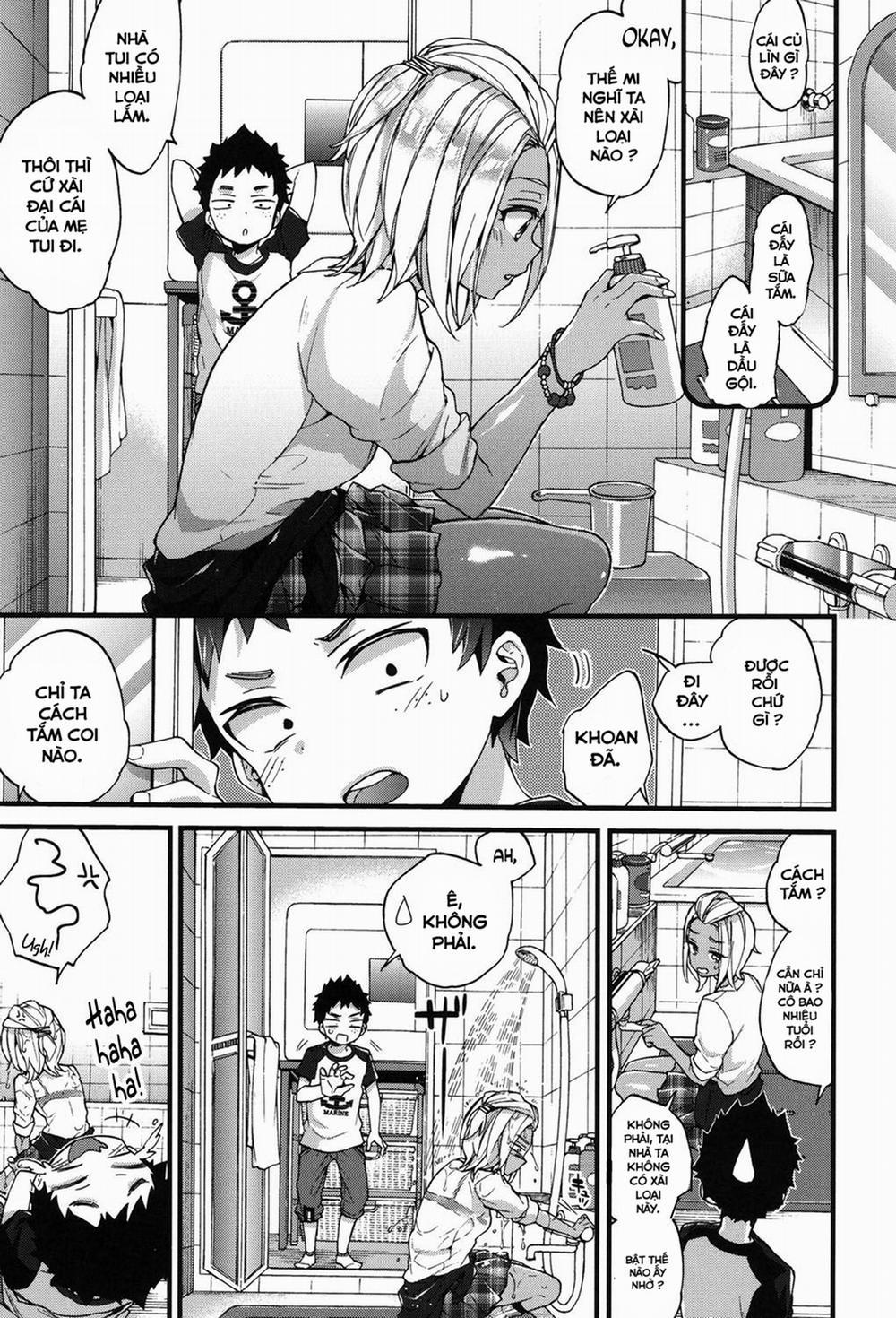 HentaiVN.net - Ảnh 4 - Ofuro Trouble! [Bath Trouble!; Rắc rối cùng bồn tắm] - Chap 1