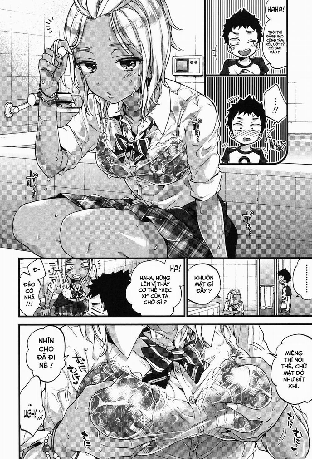 HentaiVN.net - Ảnh 5 - Ofuro Trouble! [Bath Trouble!; Rắc rối cùng bồn tắm] - Chap 1