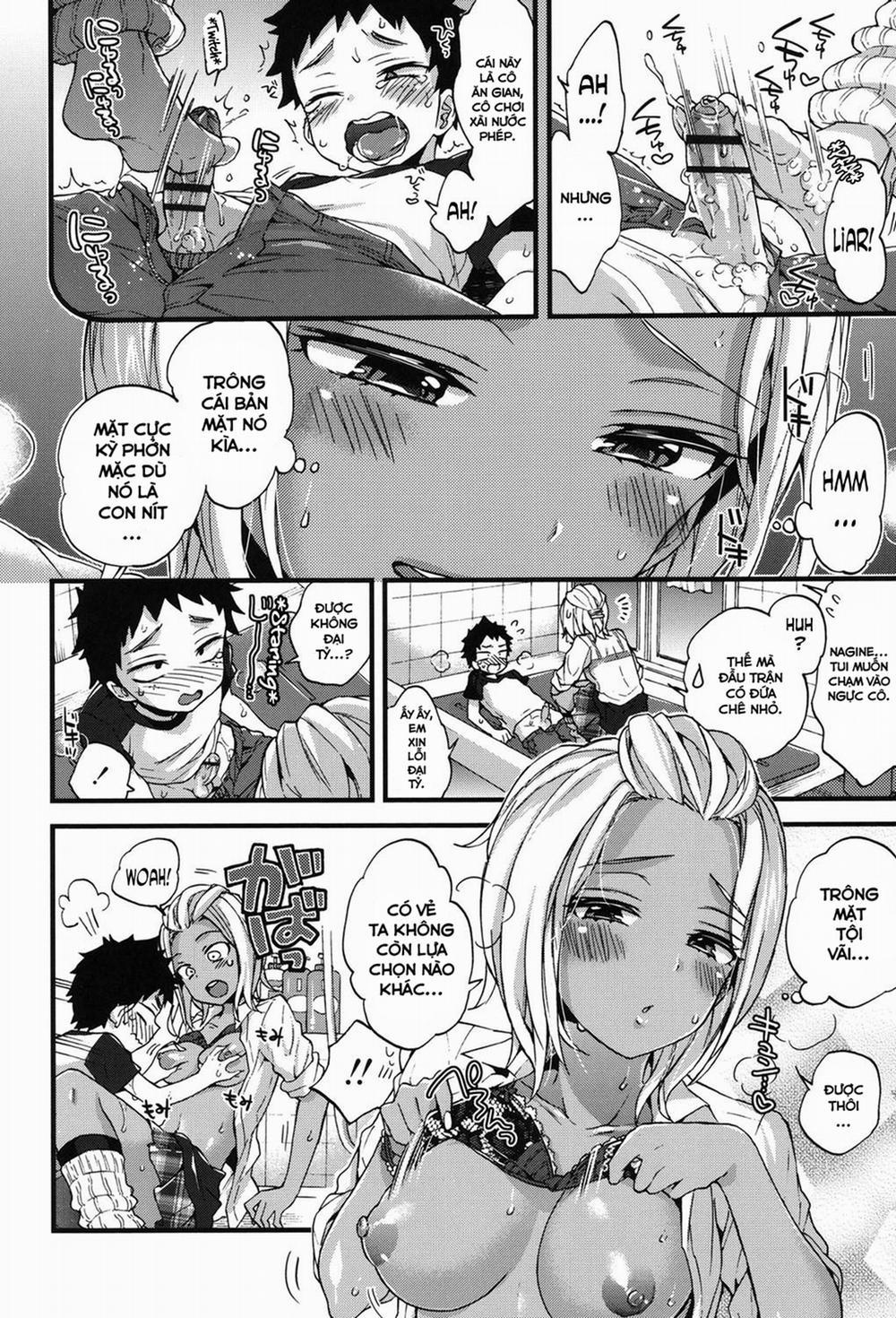 HentaiVN.net - Ảnh 9 - Ofuro Trouble! [Bath Trouble!; Rắc rối cùng bồn tắm] - Chap 1