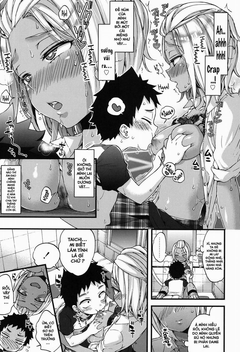 HentaiVN.net - Ảnh 10 - Ofuro Trouble! [Bath Trouble!; Rắc rối cùng bồn tắm] - Chap 1