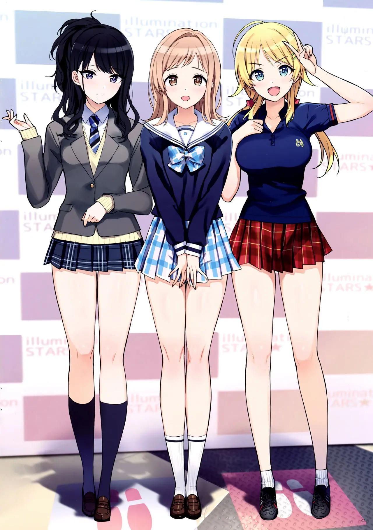 HentaiVN.net - Ảnh 3 - Watashitachi Producer-san ni Mechakucha Kimochiii Nakadashi Sarechattemasu! (The Idolmaster) [私たちプロデューサーさんにめちゃくちゃ気持ちいい中出しされちゃってます!] - Chap 1