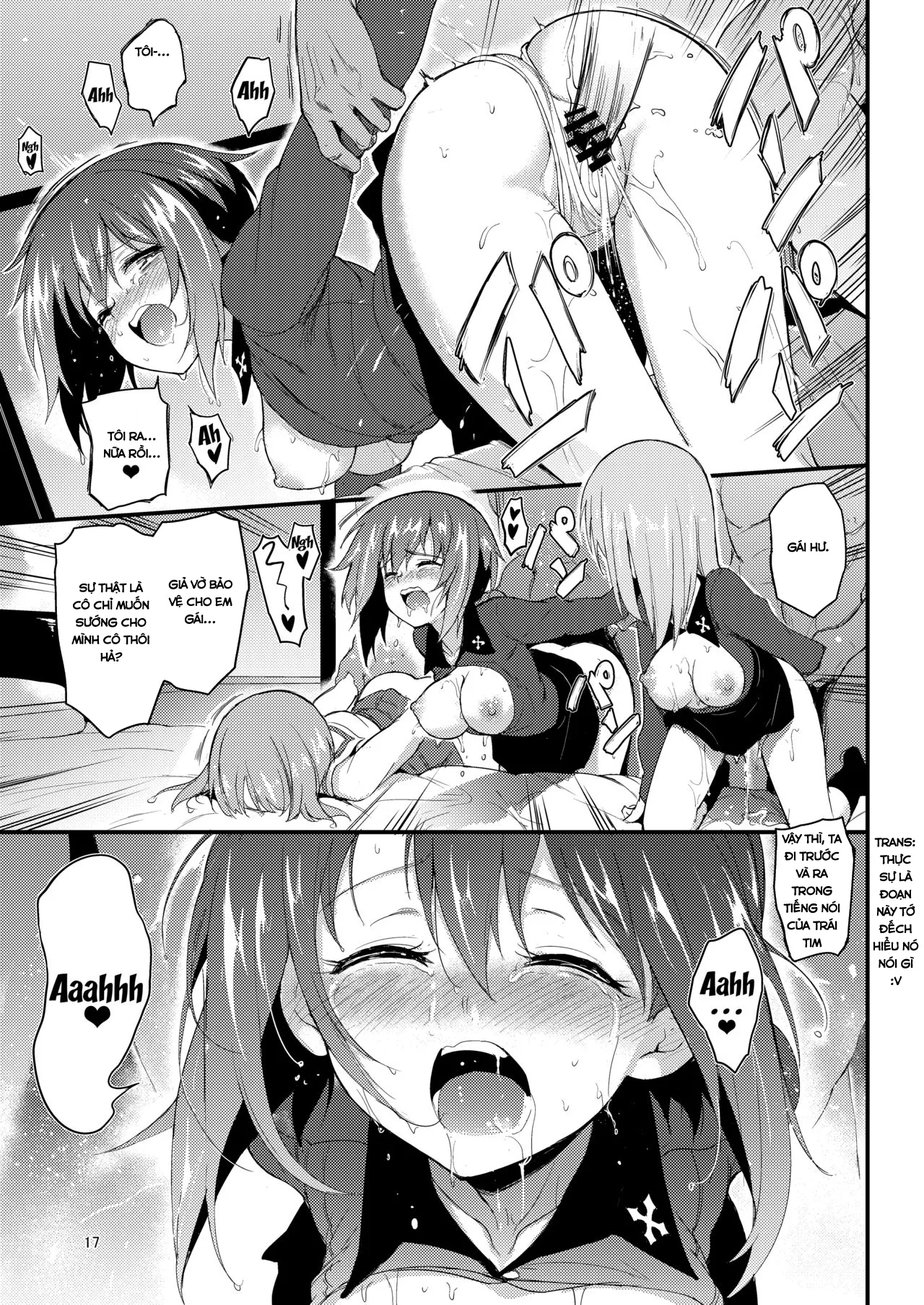 HentaiVN.net - Ảnh 16 - Nishizumi Shimai Ryoujoku 2 [Nishizumi Sisters Sexual Assault 2] - Chap 1