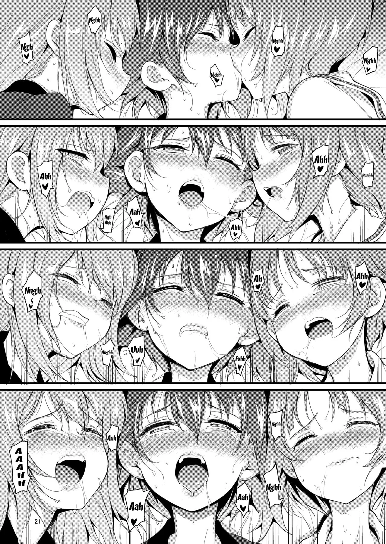 HentaiVN.net - Ảnh 20 - Nishizumi Shimai Ryoujoku 2 [Nishizumi Sisters Sexual Assault 2] - Chap 1
