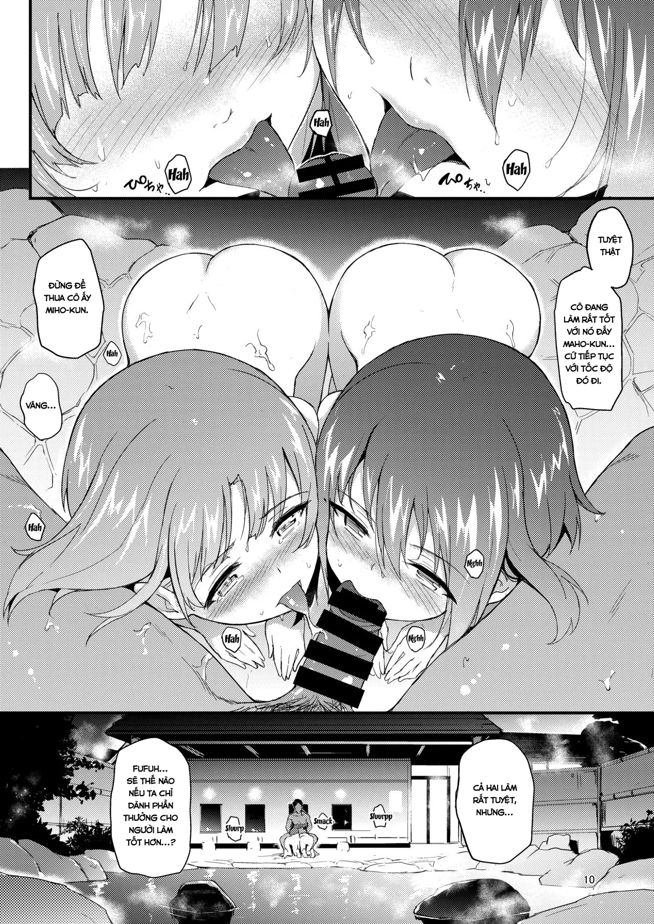 HentaiVN.net - Ảnh 9 - Nishizumi Shimai Ryoujoku 2 [Nishizumi Sisters Sexual Assault 2] - Chap 1