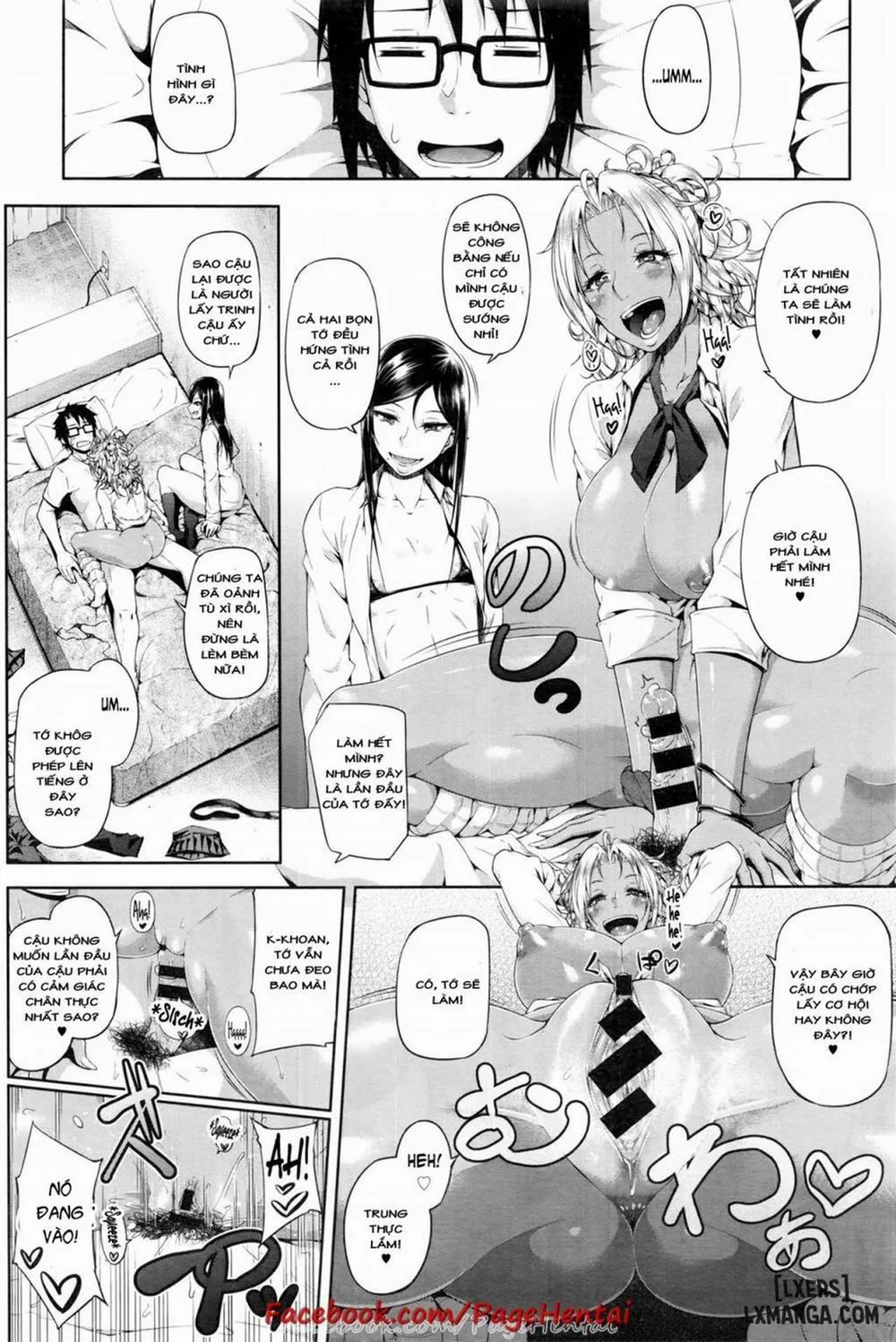 HentaiVN.net - Ảnh 10 - Sower of Temptation - Chap 1