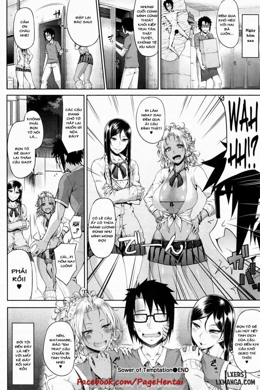 HentaiVN.net - Ảnh 20 - Sower of Temptation - Chap 1