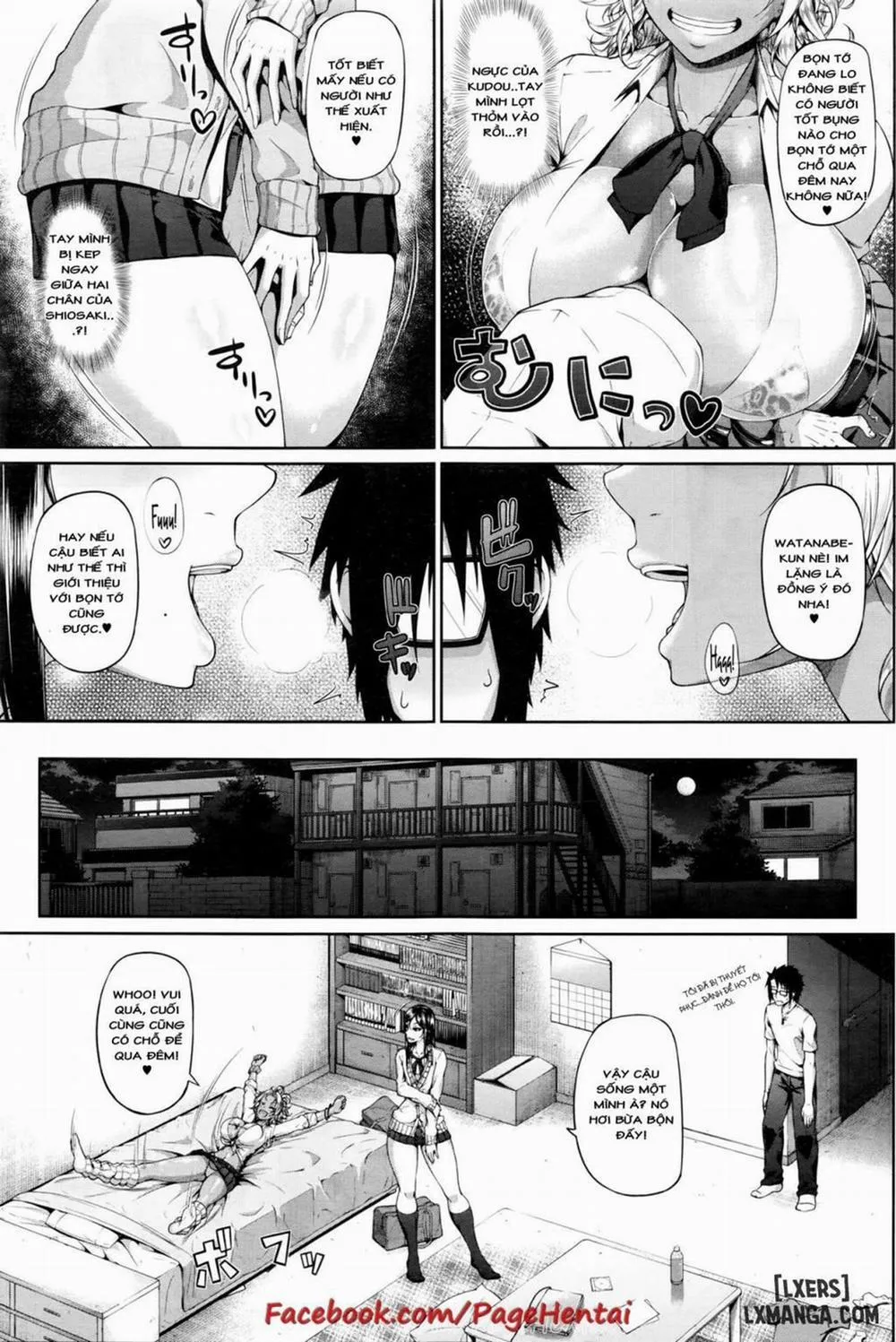 HentaiVN.net - Ảnh 3 - Sower of Temptation - Chap 1