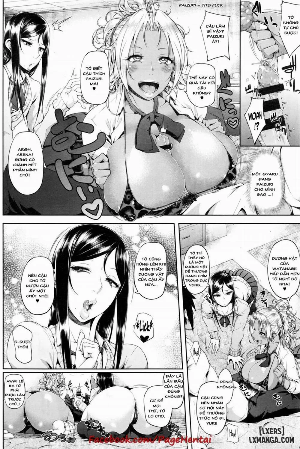 HentaiVN.net - Ảnh 8 - Sower of Temptation - Chap 1