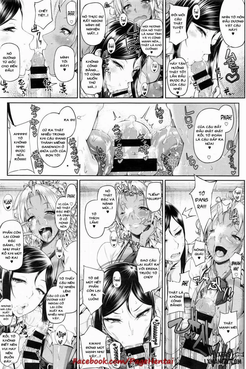 HentaiVN.net - Ảnh 9 - Sower of Temptation - Chap 1