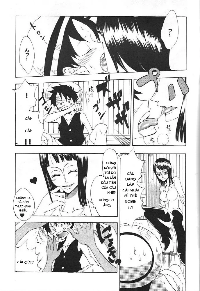 HentaiVN.net - Ảnh 11 - Kimi wa Pet (One Piece) - Chap 1