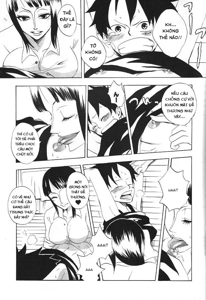 HentaiVN.net - Ảnh 13 - Kimi wa Pet (One Piece) - Chap 1