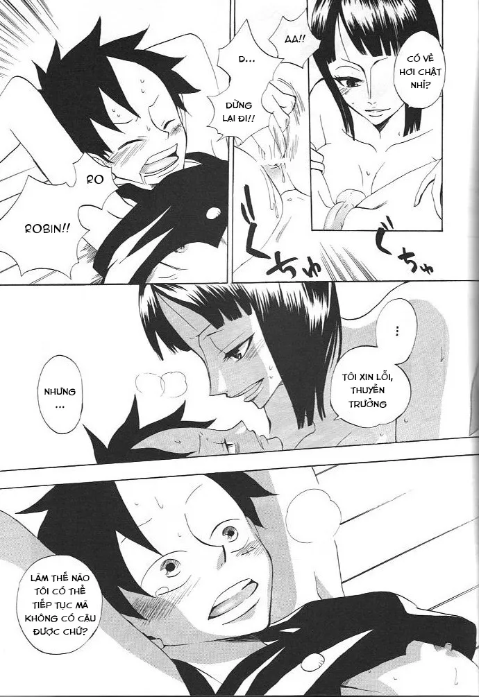 HentaiVN.net - Ảnh 19 - Kimi wa Pet (One Piece) - Chap 1