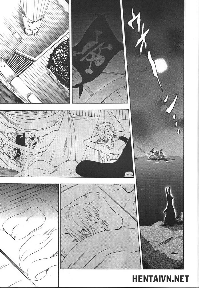 HentaiVN.net - Ảnh 4 - Kimi wa Pet (One Piece) - Chap 1