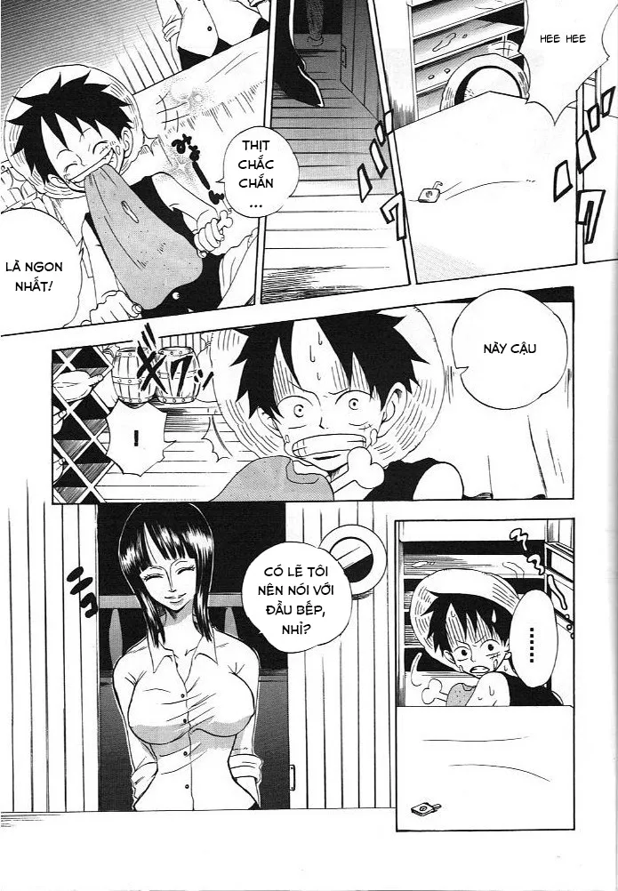 HentaiVN.net - Ảnh 7 - Kimi wa Pet (One Piece) - Chap 1