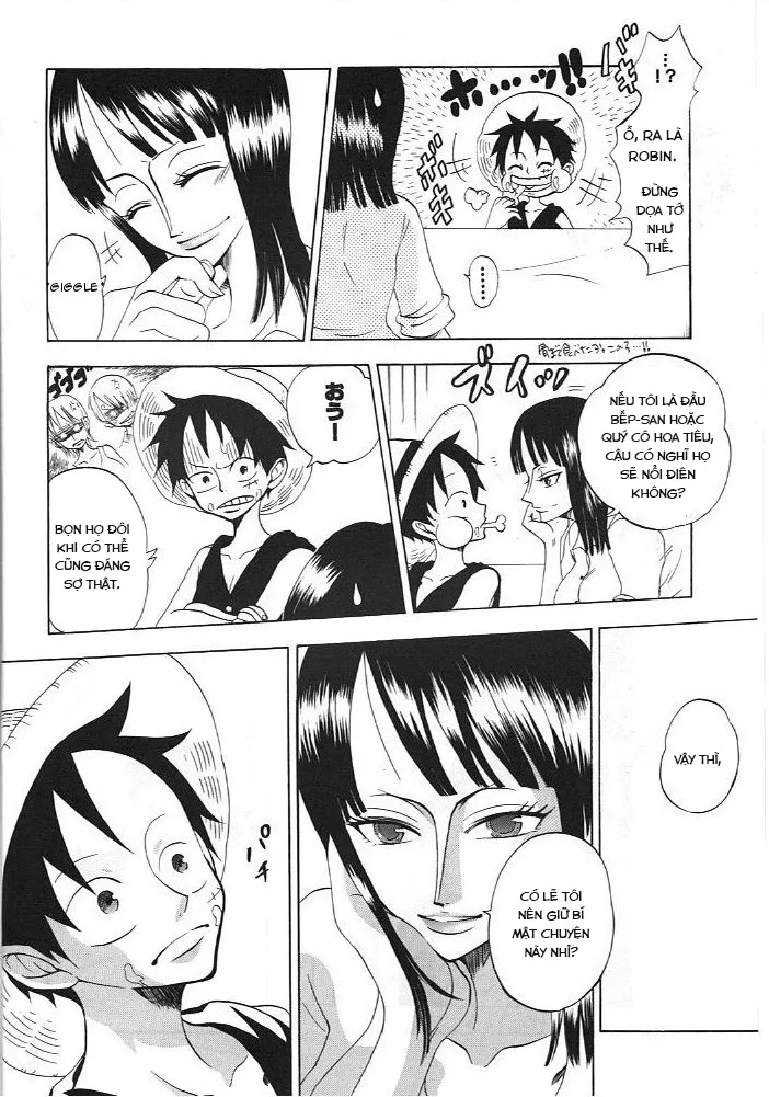HentaiVN.net - Ảnh 8 - Kimi wa Pet (One Piece) - Chap 1
