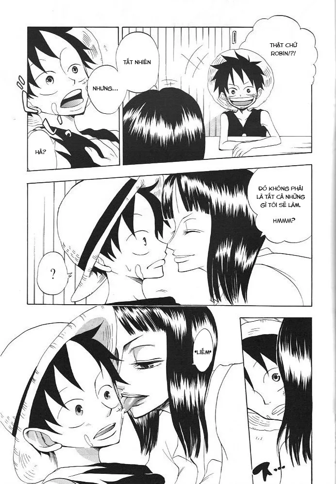 HentaiVN.net - Ảnh 9 - Kimi wa Pet (One Piece) - Chap 1