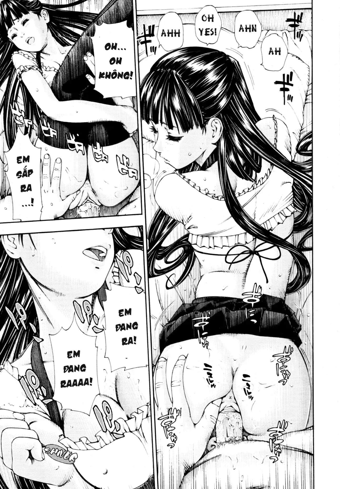 HentaiVN.net - Ảnh 15 - Level C [レベルＣ] - Chap 1