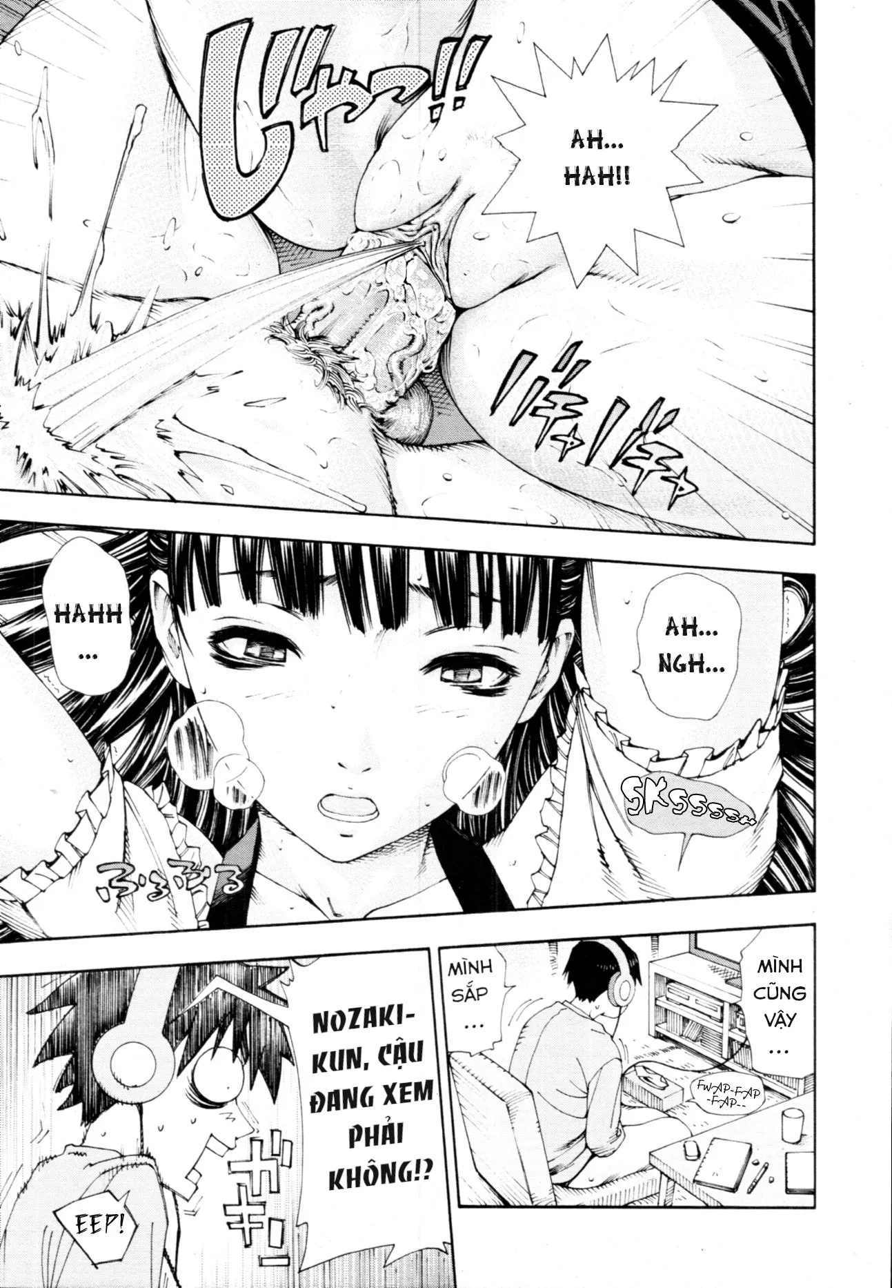 HentaiVN.net - Ảnh 16 - Level C [レベルＣ] - Chap 1