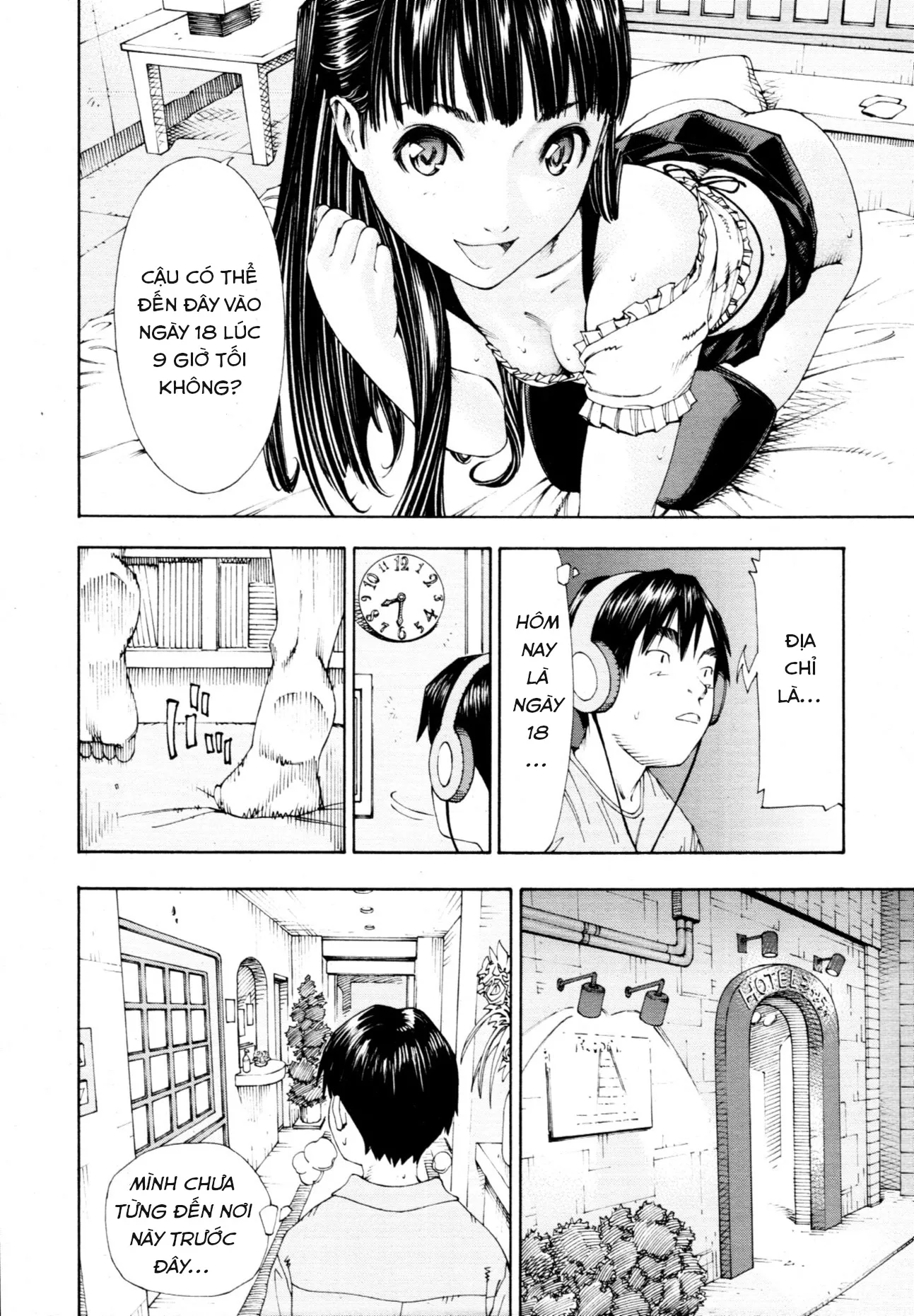 HentaiVN.net - Ảnh 17 - Level C [レベルＣ] - Chap 1