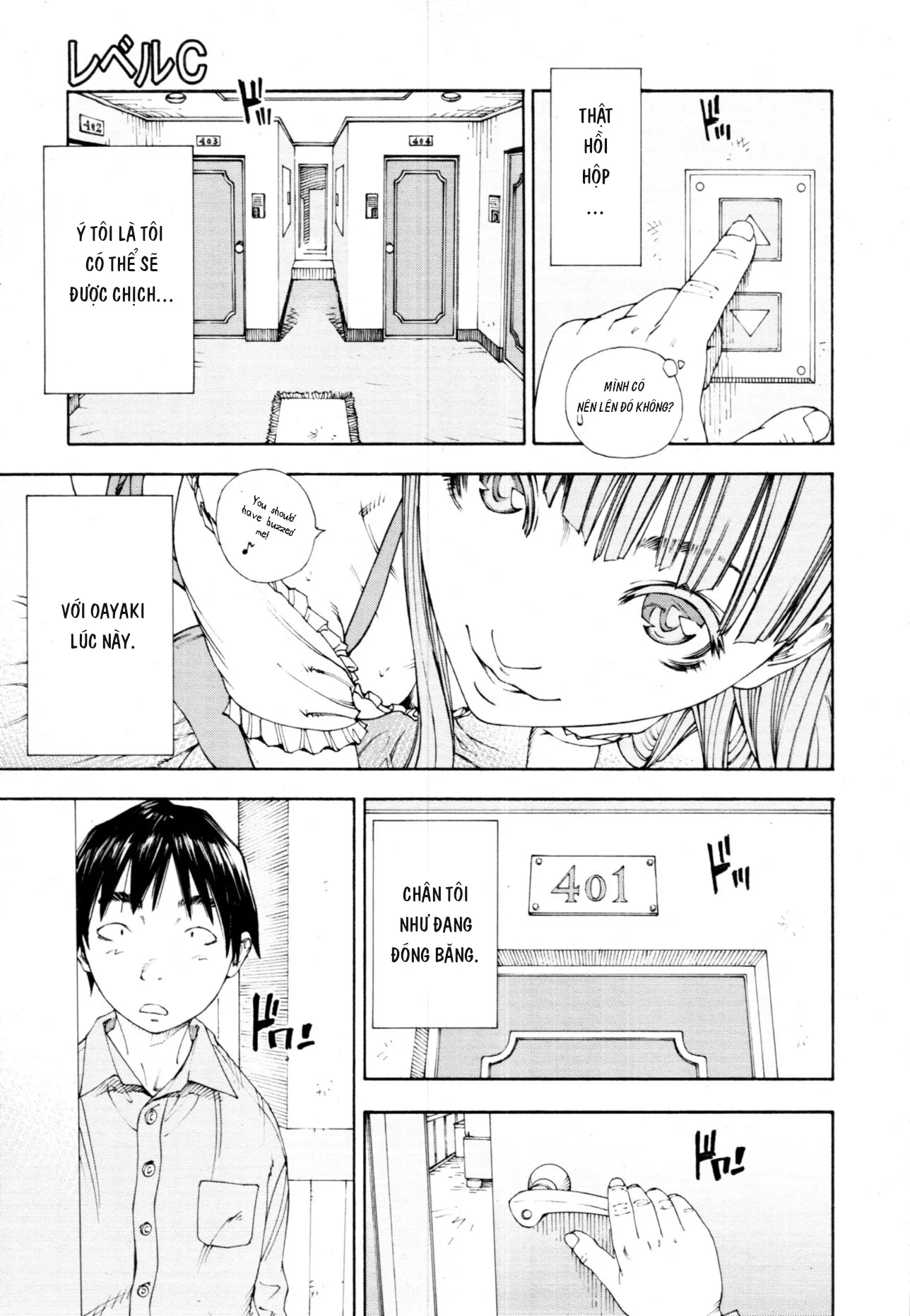 HentaiVN.net - Ảnh 18 - Level C [レベルＣ] - Chap 1