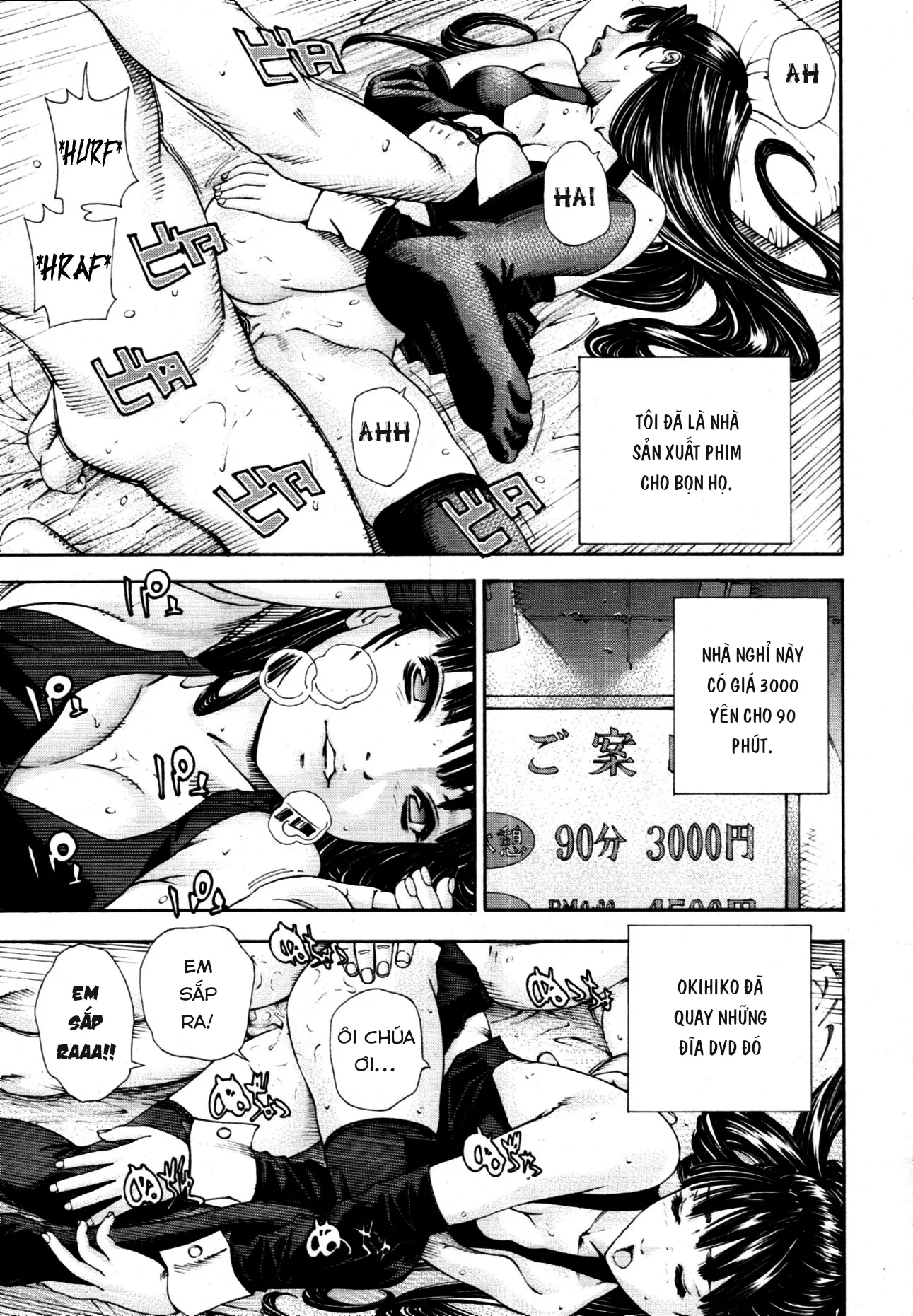 HentaiVN.net - Ảnh 22 - Level C [レベルＣ] - Chap 1