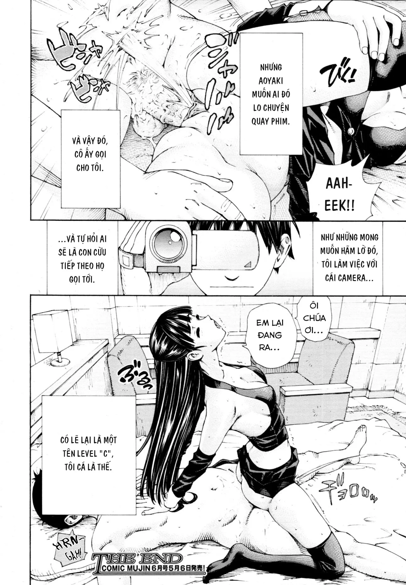HentaiVN.net - Ảnh 23 - Level C [レベルＣ] - Chap 1