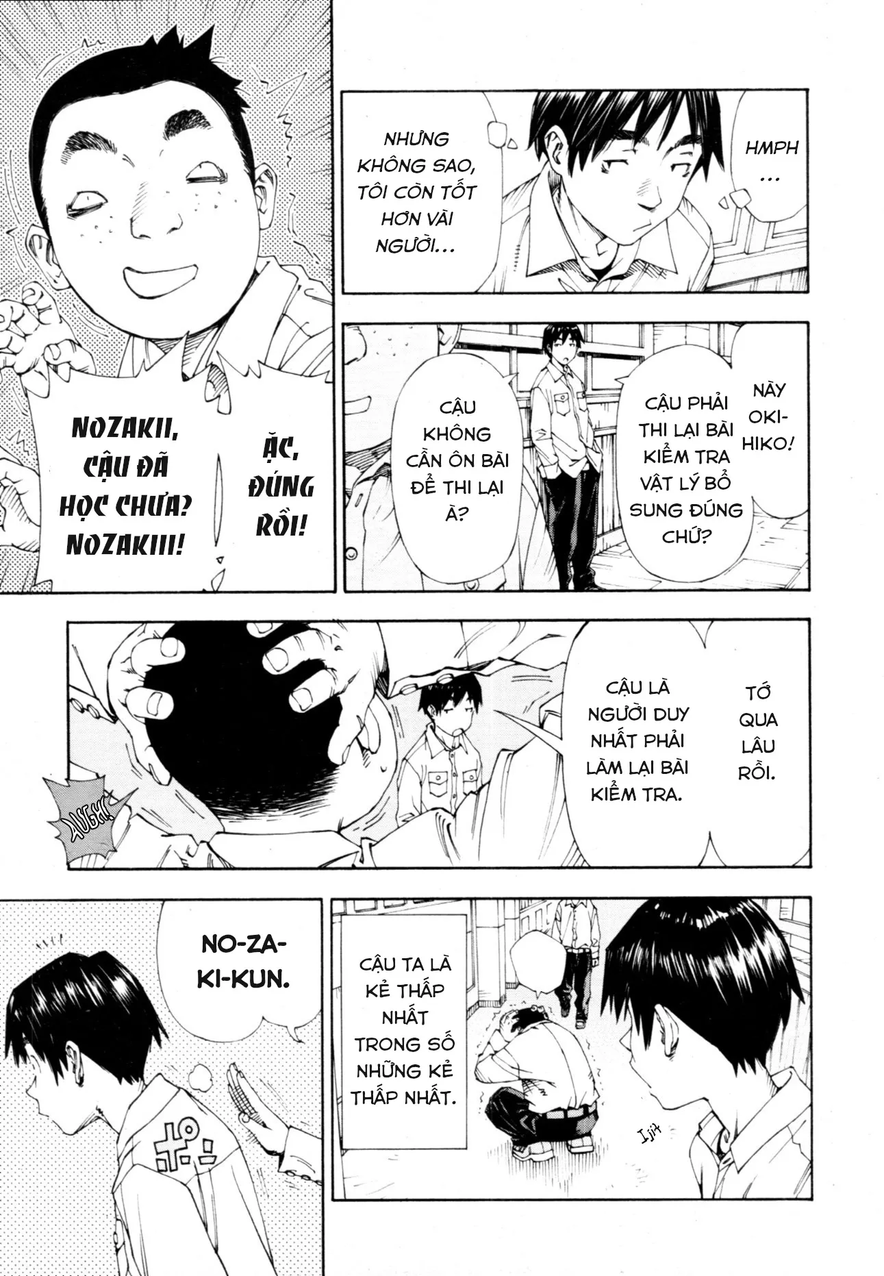 HentaiVN.net - Ảnh 4 - Level C [レベルＣ] - Chap 1
