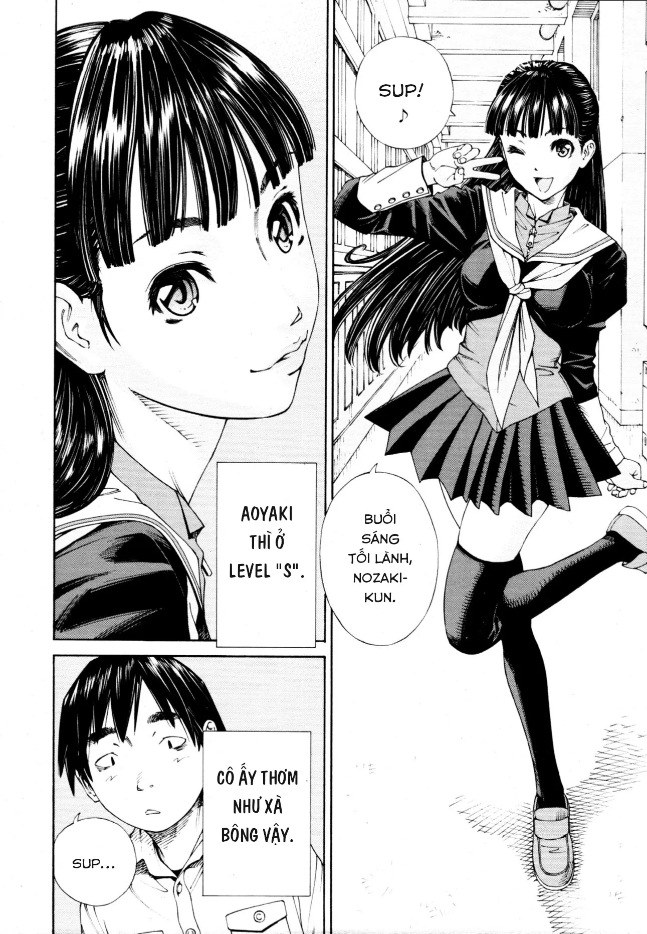 HentaiVN.net - Ảnh 5 - Level C [レベルＣ] - Chap 1