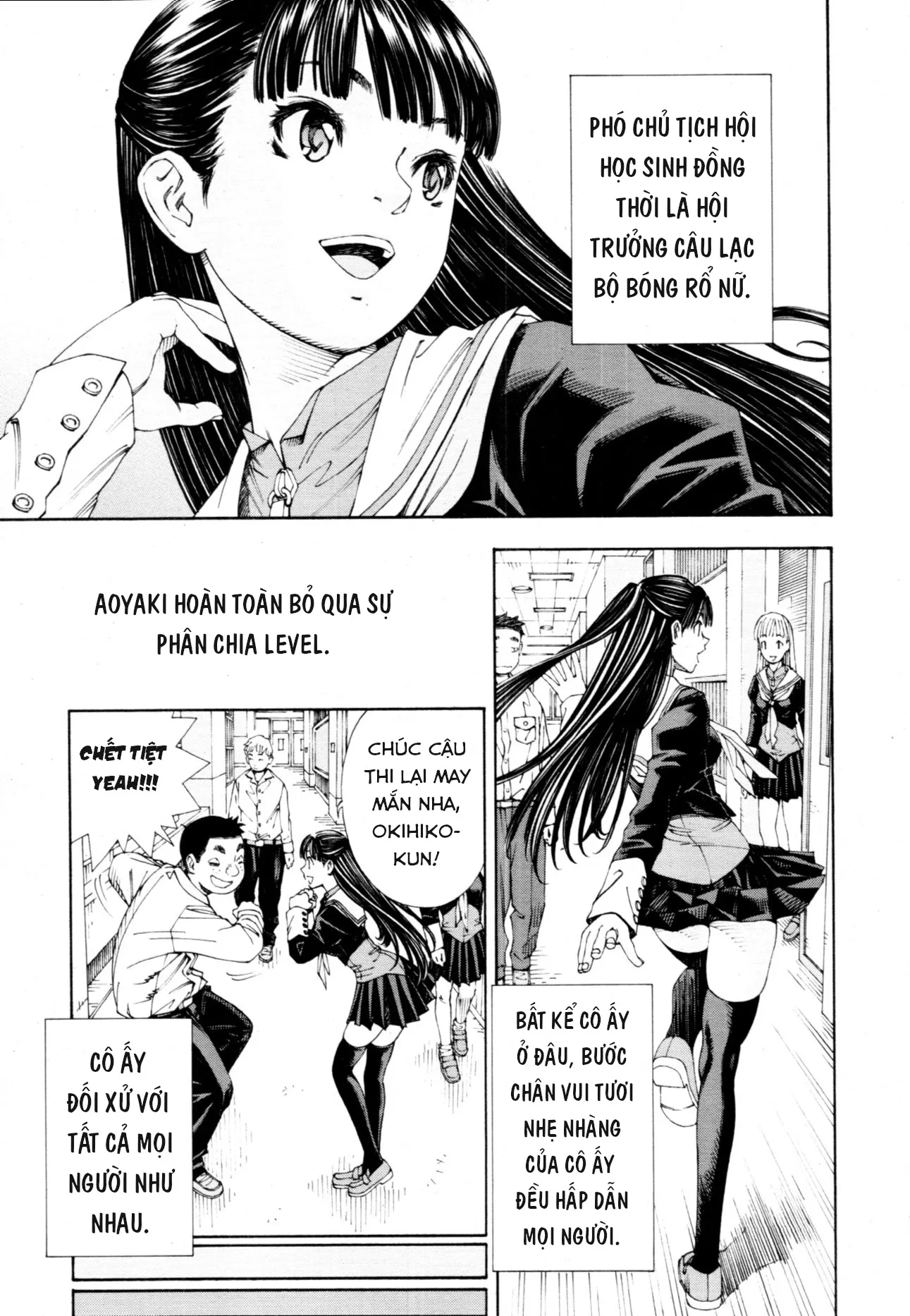 HentaiVN.net - Ảnh 6 - Level C [レベルＣ] - Chap 1