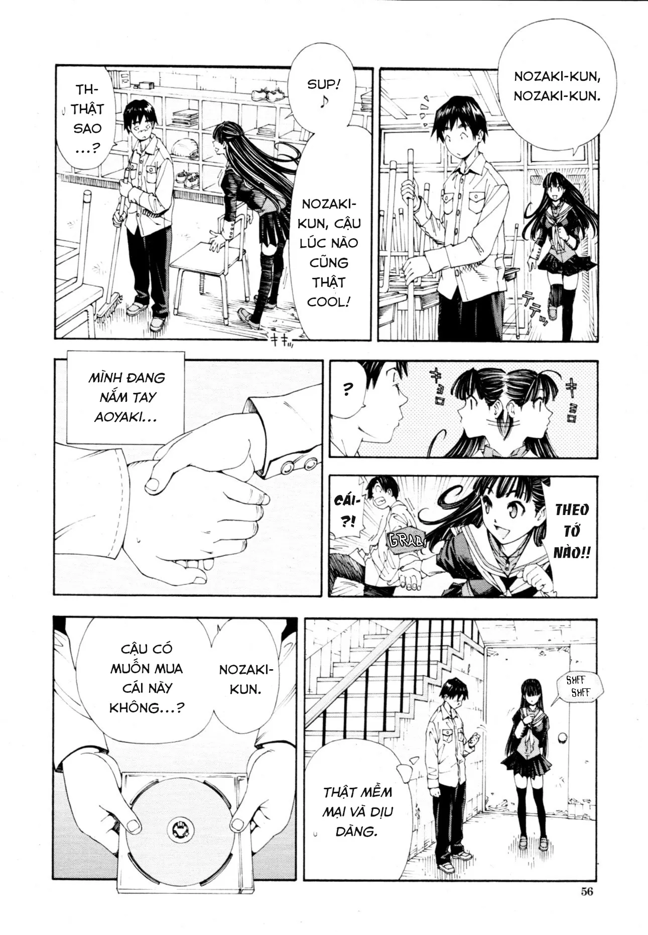 HentaiVN.net - Ảnh 7 - Level C [レベルＣ] - Chap 1