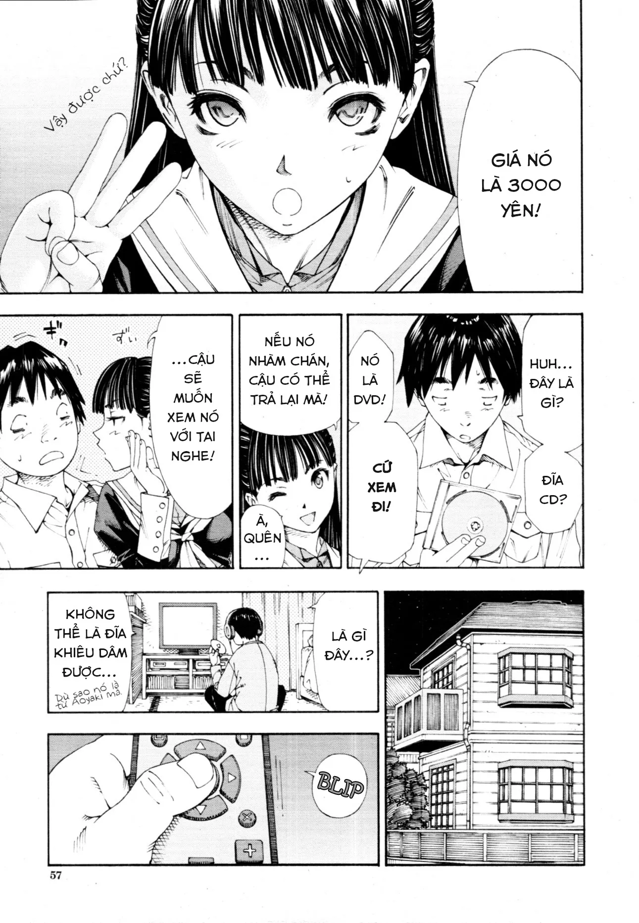 HentaiVN.net - Ảnh 8 - Level C [レベルＣ] - Chap 1