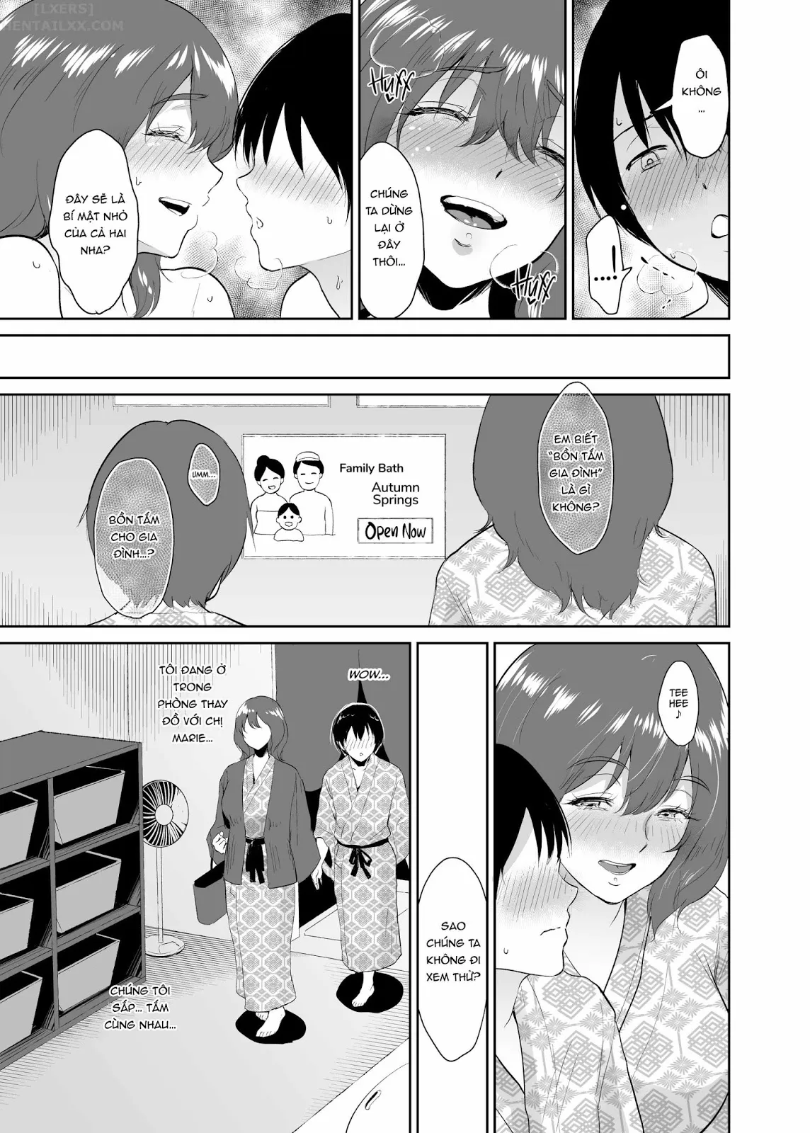 HentaiVN.net - Ảnh 19 - Hot Springs with Ms. Marie - Chap 1
