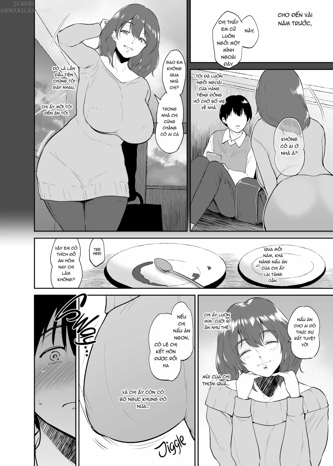 HentaiVN.net - Ảnh 4 - Hot Springs with Ms. Marie - Chap 1