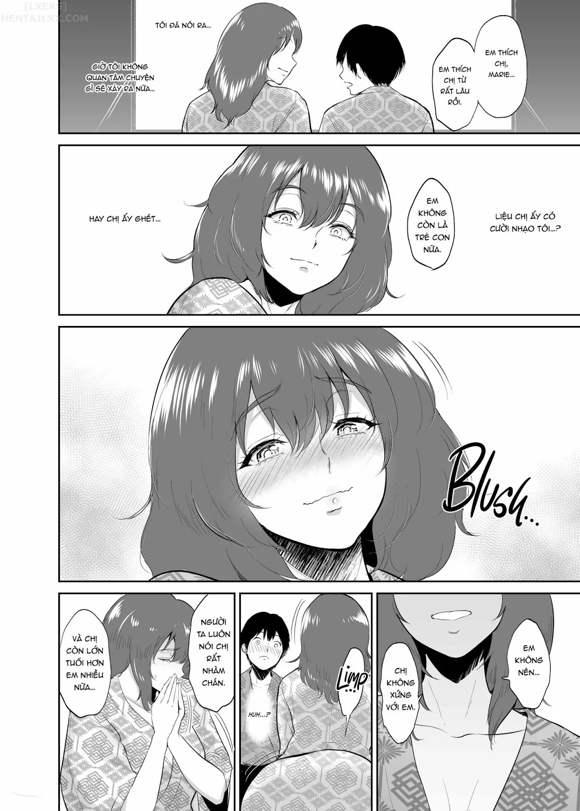 HentaiVN.net - Ảnh 8 - Hot Springs with Ms. Marie - Chap 1
