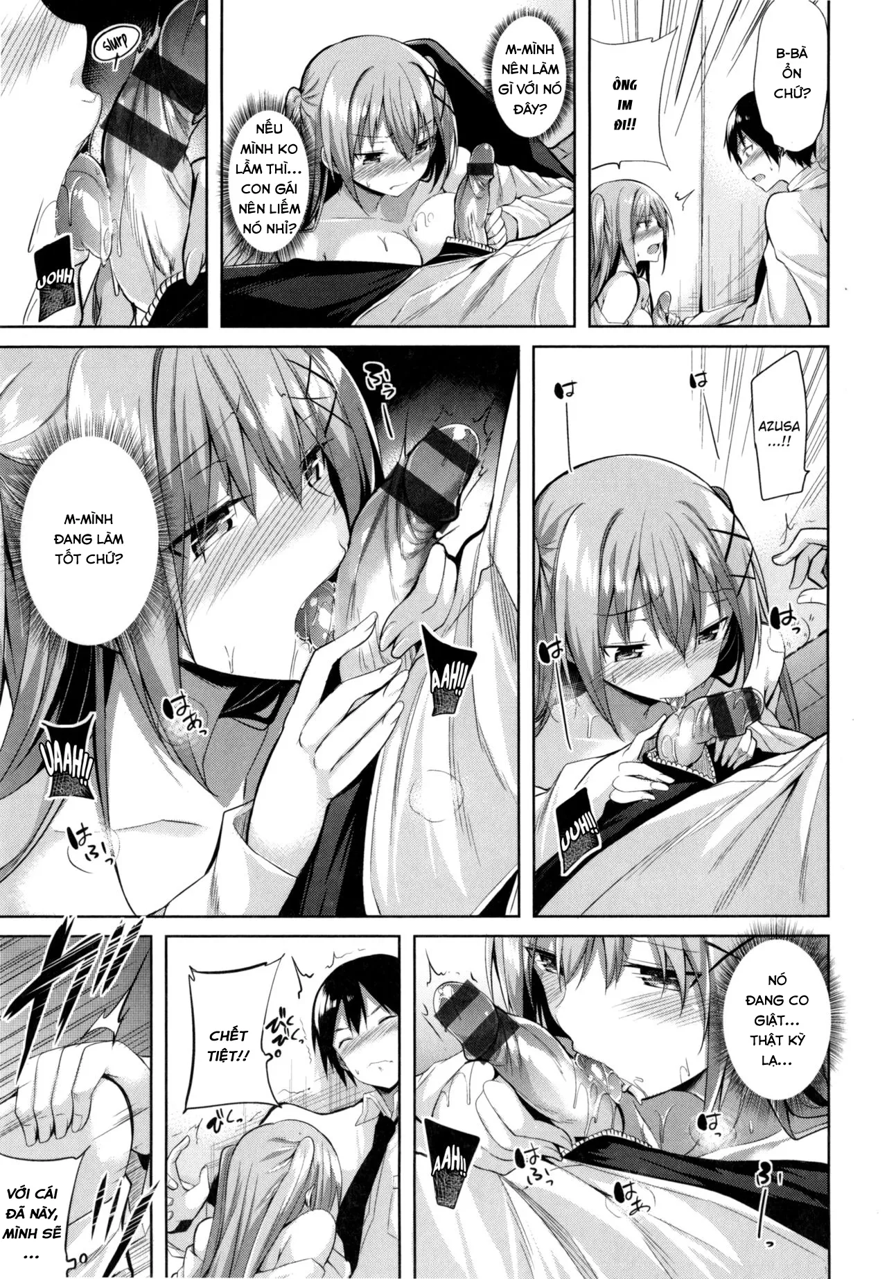 HentaiVN.net - Ảnh 10 - Em muốn là người đầu tiên của anh! [Hajimete ga Ii no!, I Want to be Your First! (Junjou Love Punch), はじめてがいいの! (純情ラブパンチ)] - Chap 1