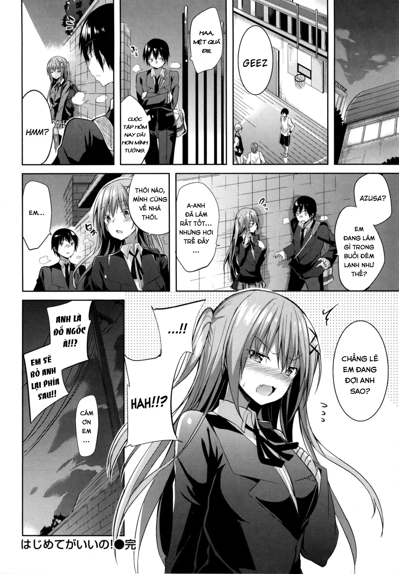 HentaiVN.net - Ảnh 19 - Em muốn là người đầu tiên của anh! [Hajimete ga Ii no!, I Want to be Your First! (Junjou Love Punch), はじめてがいいの! (純情ラブパンチ)] - Chap 1