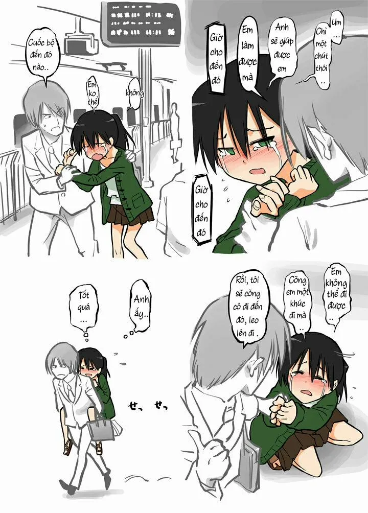 HentaiVN.net - Ảnh 11 - Ecchi na Ka ni Gochuui o! - Chap 1