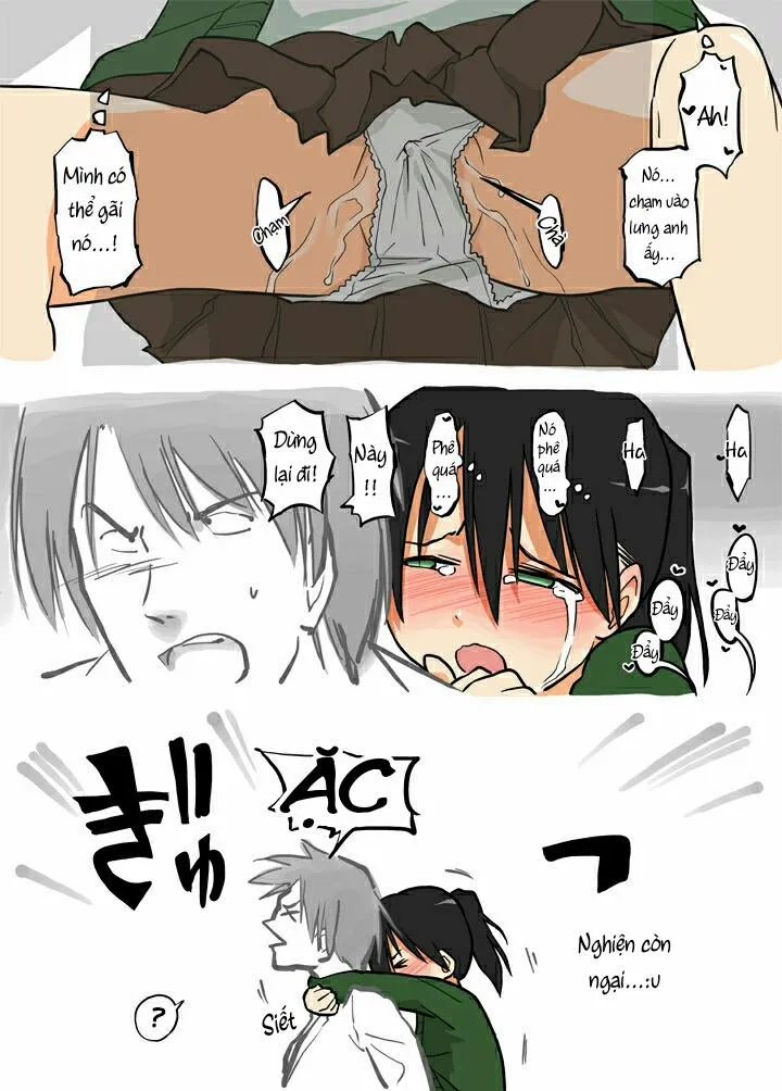 HentaiVN.net - Ảnh 12 - Ecchi na Ka ni Gochuui o! - Chap 1
