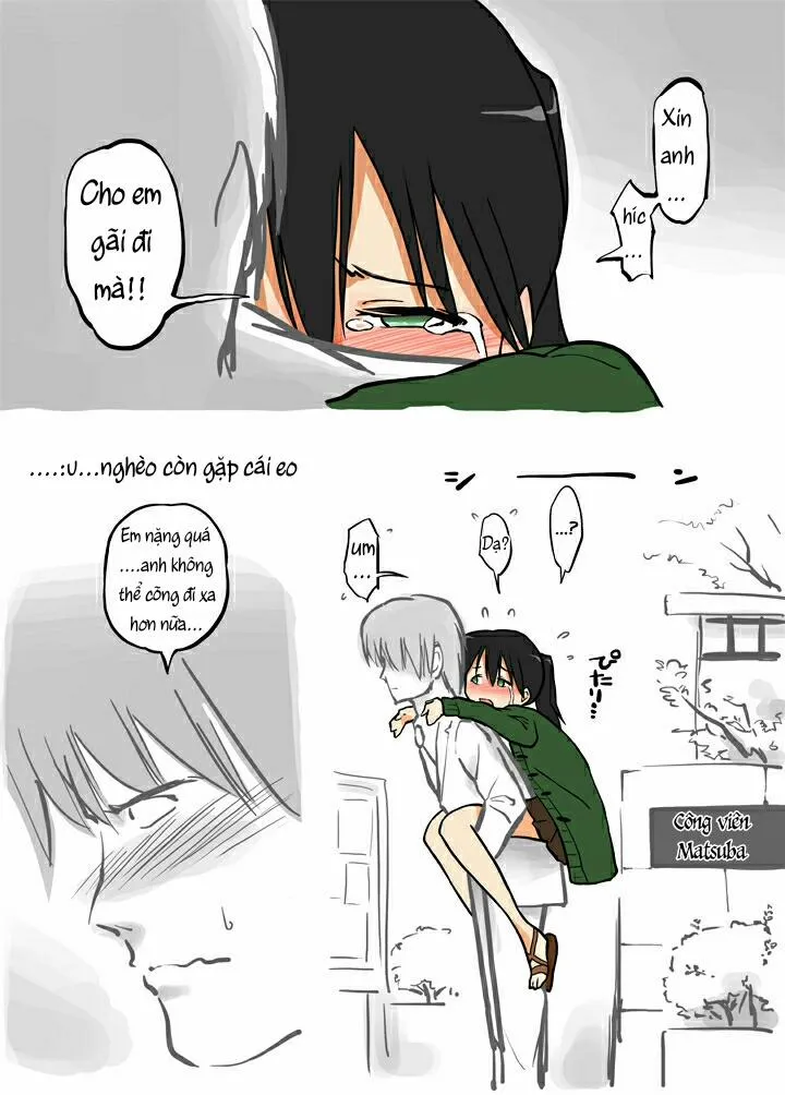 HentaiVN.net - Ảnh 13 - Ecchi na Ka ni Gochuui o! - Chap 1