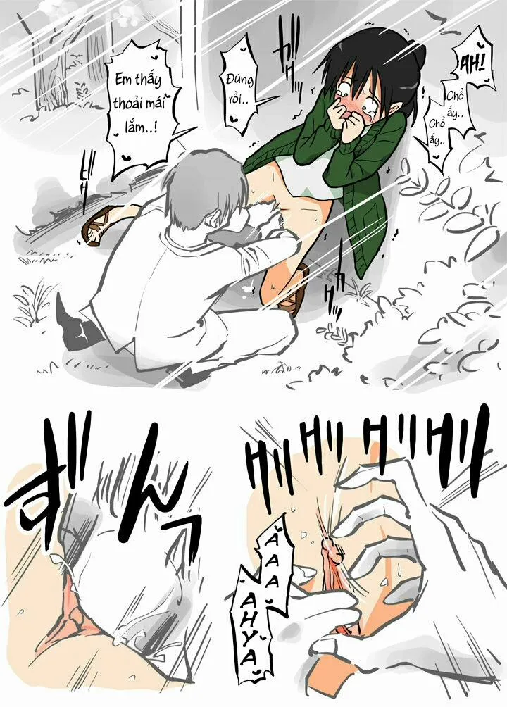 HentaiVN.net - Ảnh 15 - Ecchi na Ka ni Gochuui o! - Chap 1