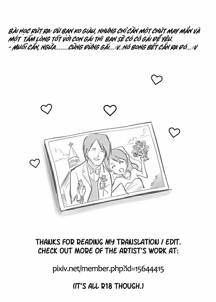 HentaiVN.net - Ảnh 18 - Ecchi na Ka ni Gochuui o! - Chap 1