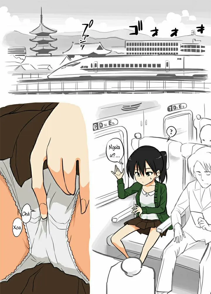 HentaiVN.net - Ảnh 3 - Ecchi na Ka ni Gochuui o! - Chap 1