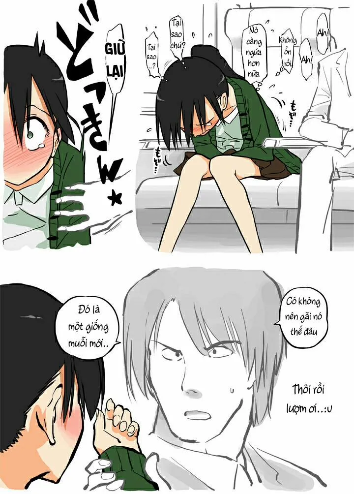 HentaiVN.net - Ảnh 9 - Ecchi na Ka ni Gochuui o! - Chap 1