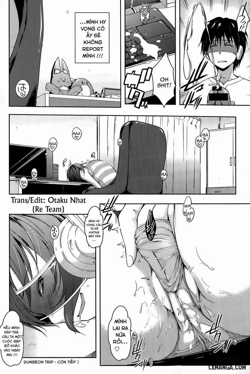 HentaiVN.net - Ảnh 20 - Thám Hiểm Mê Cung [Trip Dungeon] - Chap 1